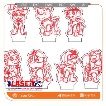 تصویر طرح بالبینگ سگ های نگهبان #1